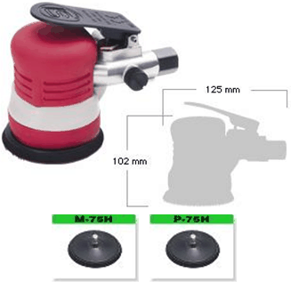 Máy mài tác động kép loại mini 